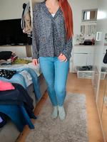 BONITA ❤️ Damen Bluse Tunika Shirt Langarm Top 40 L 42 XL Niedersachsen - Ilsede Vorschau