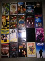 Musik VHS - 20 Stück - rock/hardrock/metal - Top-Zustand Nürnberg (Mittelfr) - Südstadt Vorschau