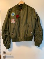 Topshop Bomberjacke Khaki gr 38 NEU Stuttgart - Stuttgart-West Vorschau