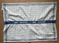 Großes Geschirrtuch Baumwolle „Bon Appetit“ 56x76 cm  7 vorhanden Niedersachsen - Lilienthal Vorschau
