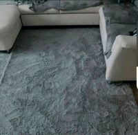 Flauschige Teppiche grau 2 Stück hochflor Nordrhein-Westfalen - Hagen Vorschau