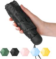 Mini Regenschirm Hexagon UV Schutz Schirm  Regenschutz Neu Nordrhein-Westfalen - Gütersloh Vorschau