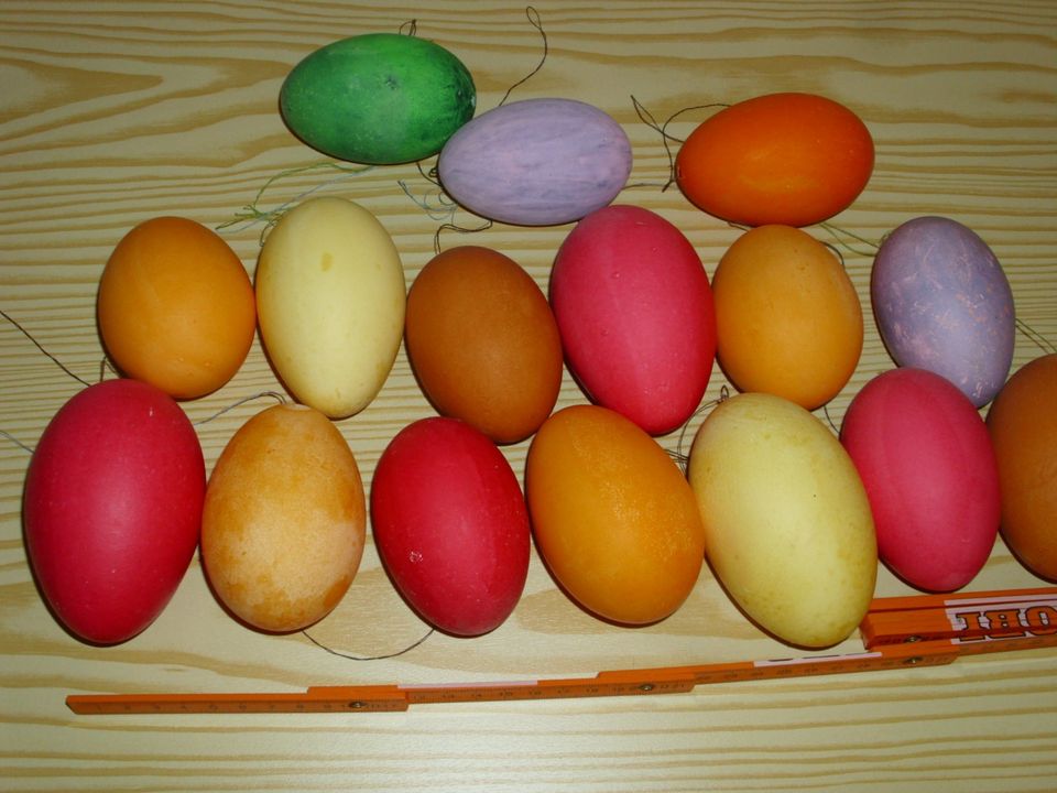 Ostereier, Gänseeier, Ostern, Eier, Osterei in Moringen