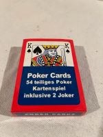 OVP: Pokerkarten (54 Teiliges Spiel) Baden-Württemberg - Hausach Vorschau