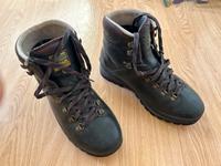 Meindl Wanderschuhe Leder Goretex Gr. 39 Hessen - Gießen Vorschau