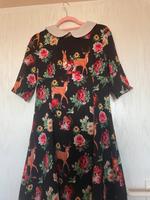 Hell Bunny Forest Kleid Bayern - Burgau Vorschau