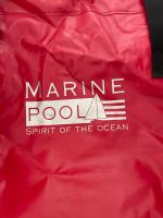 Rote Marine Pool Reisetasche aus LKW Plane Hessen - Hanau Vorschau