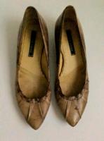 Vintage Damen Leder Halbschuhe/Slipper von „Görtz Shoes" Gr. 38 Hamburg-Mitte - Hamburg Horn Vorschau