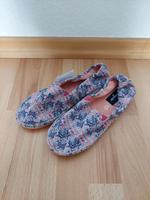Espadrilles Stoffschuhe Damen Gr. 38 Sachsen - Plauen Vorschau