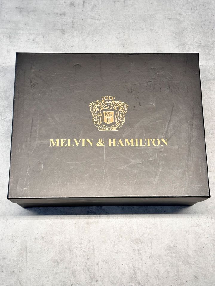 MELVIN & HAMILTON Damen Schuhe Größe 39 braun/blau in Falkensee