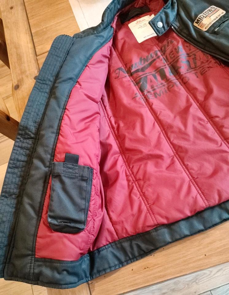 Bikerstil Winterjacke in Hofgeismar