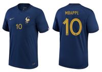 Frankreich WM 2022 Trikot Kylian Mbappe Heim Finale Gr. M XL  NEU Rheinland-Pfalz - Hamm (Sieg) Vorschau