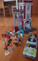 Playmobil Ghostbusters Feuerwache 9219 und Ecto-1 9220 Bayern - Neufahrn Vorschau