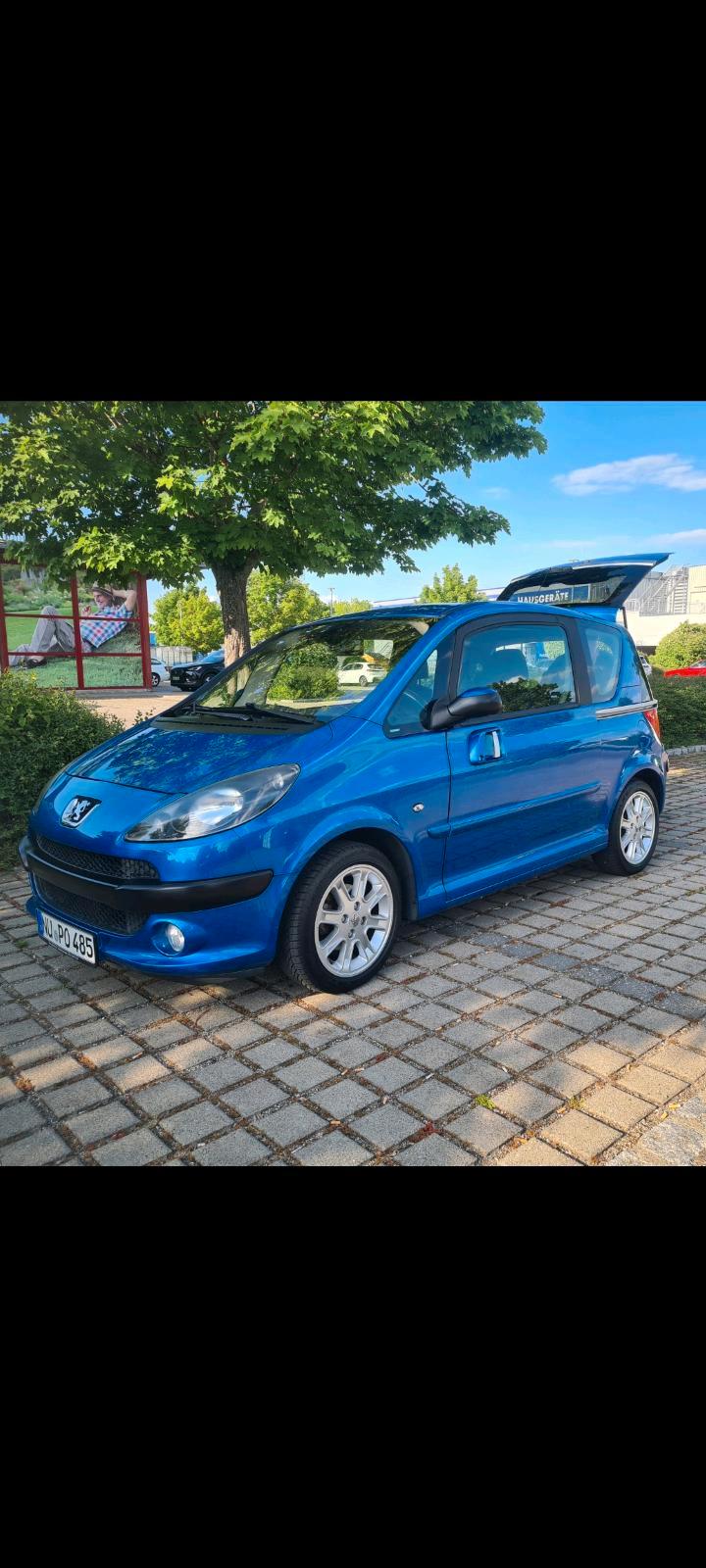 Abbildung des Autos Pegeot 1007 mit 26.000 km