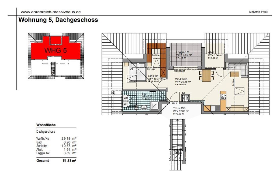 Neubau von idyllisch gelegenen Eigentumswohnungen in 93158 Teublitz-Katzdorf in Teublitz