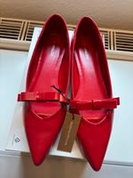 Lackschuhe rot Kunstleder Nordrhein-Westfalen - Erkelenz Vorschau