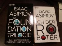 Isaac Asimov; Foundation Trilogie+ Ich der Roboter Leipzig - Probstheida Vorschau