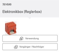 7814549 Elektronikbox (Reglerbox) Viessmann Nordrhein-Westfalen - Dorsten Vorschau