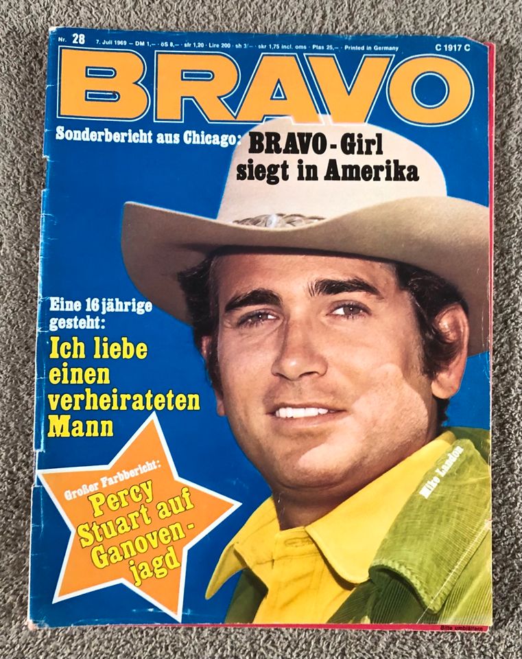 Bravo vom 07. Juli 1969 in Stuttgart