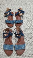 Geox Sandalen Größe 39 oder 40 jeans blau Bayern - Eresing Vorschau