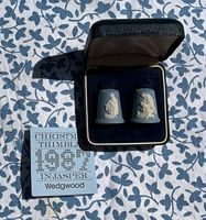 Wedgwood thimble Fingerhut Set Nordrhein-Westfalen - Bünde Vorschau