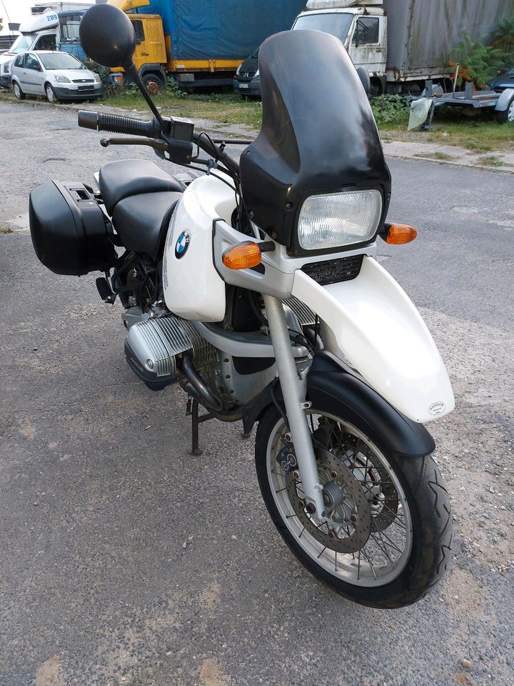 BMW R1100 GS erst 21200 km Laufleistung mit Garmin ZUMO 660 in Monheim am Rhein