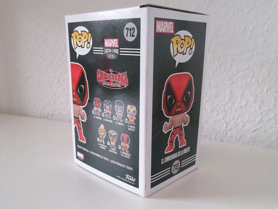 Funko Pop! Marvel Deadpool Lucha Libre in Dresden