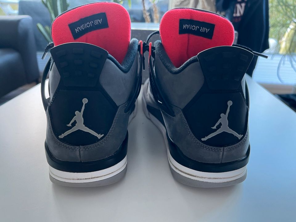 Jordan 4 Infrared Gr. 44 US 10 in Velbert