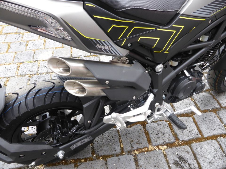 BENELLI TNT 125 TORNADO NAKED T 125 NEU --SOFORT VERFÜGBAR-- in Halle