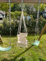 Schaukel für Baby und Kleinkind, Holz und geknüpft Bonn - Ippendorf Vorschau