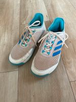 Adidas Tennisschuhe Sandplatz Gr 40 adizero club Bayern - Marktoberdorf Vorschau