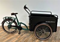 Bimas E-Cargo E-Bike Economy Lastenrad Bakfiets schwarz Nordrhein-Westfalen - Goch Vorschau