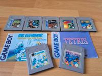 Nintendo Game Boy Spiele! GB Tetris Castlevania Turtles F1 etc. Thüringen - Erfurt Vorschau