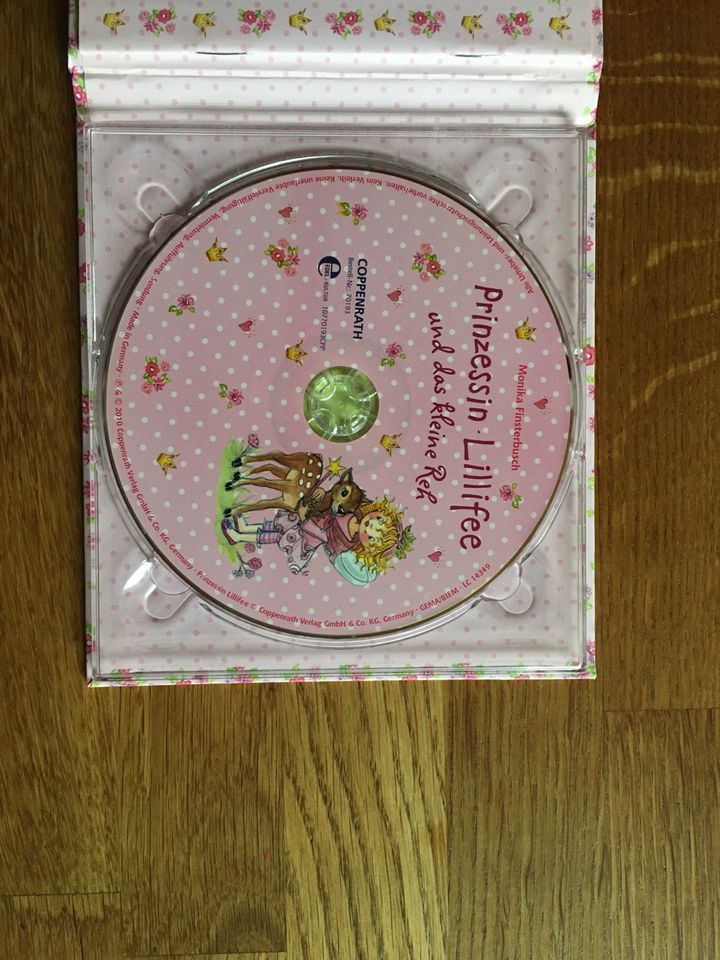 CD Prinzessin Lillifee Und das kleine Reh in Rheinfelden (Baden)