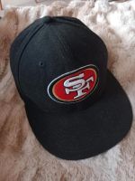 San Francisco 49ers Cap Gr. 54,9 cm schwarz rot gold Schwerin - Altstadt Vorschau