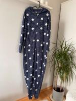 Jumpsuit Blau mit weißen Punkten, Größe S (36) Nordrhein-Westfalen - Dahlem Vorschau