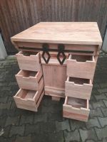 Kücheninsel Teak L/B/H 100x100x90cm OutdoorKüche Bayern - Seßlach Vorschau