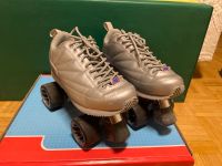 Rollschuhe, K2 Rollerskate, Quad Skate Gr. 38, Silber Niedersachsen - Braunschweig Vorschau