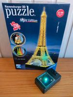 Ravensburger 3D Puzzle - Eiffelturm - Paris - Night Edition - LED Hessen - Gersfeld Vorschau