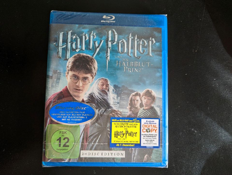 Blu Ray Disc Harry Potter in Hückelhoven