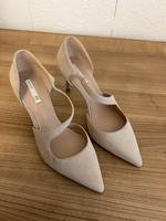 H&M Wildleder Pumps Gr. 38, beige rose, ungetragen Hessen - Großalmerode Vorschau