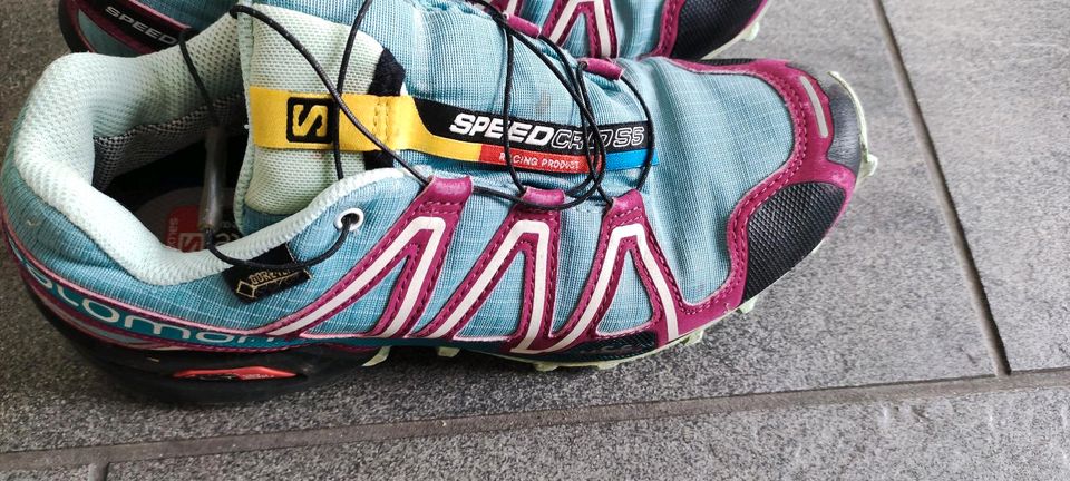 Salomon Speedcross 3, Gr.38 in Morsbach