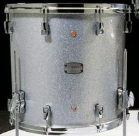 Yamaha Absolute Hybrid Maple Floor Tom Silver Sparkle Tausch Nordrhein-Westfalen - Arnsberg Vorschau