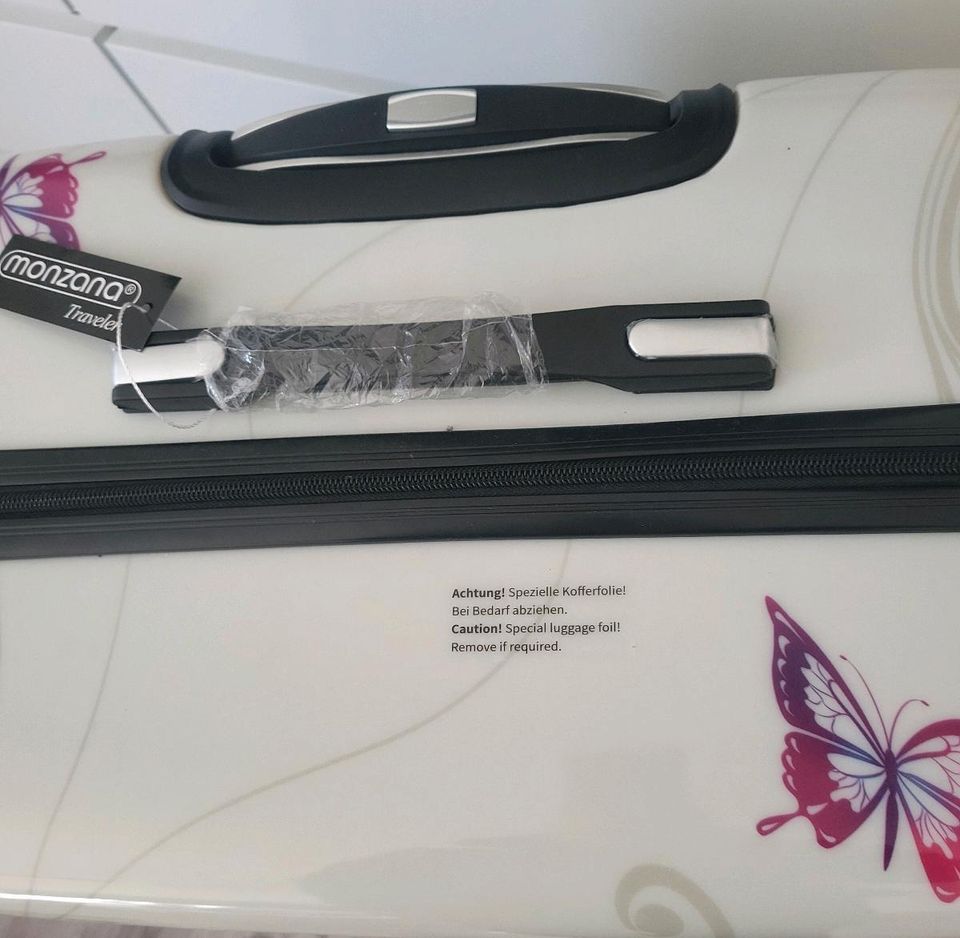 Koffer Hartschale Butterfly XL neu in Lehrte