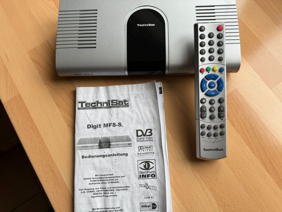 TechniSat digitaler Sat-Receiver in Cloppenburg