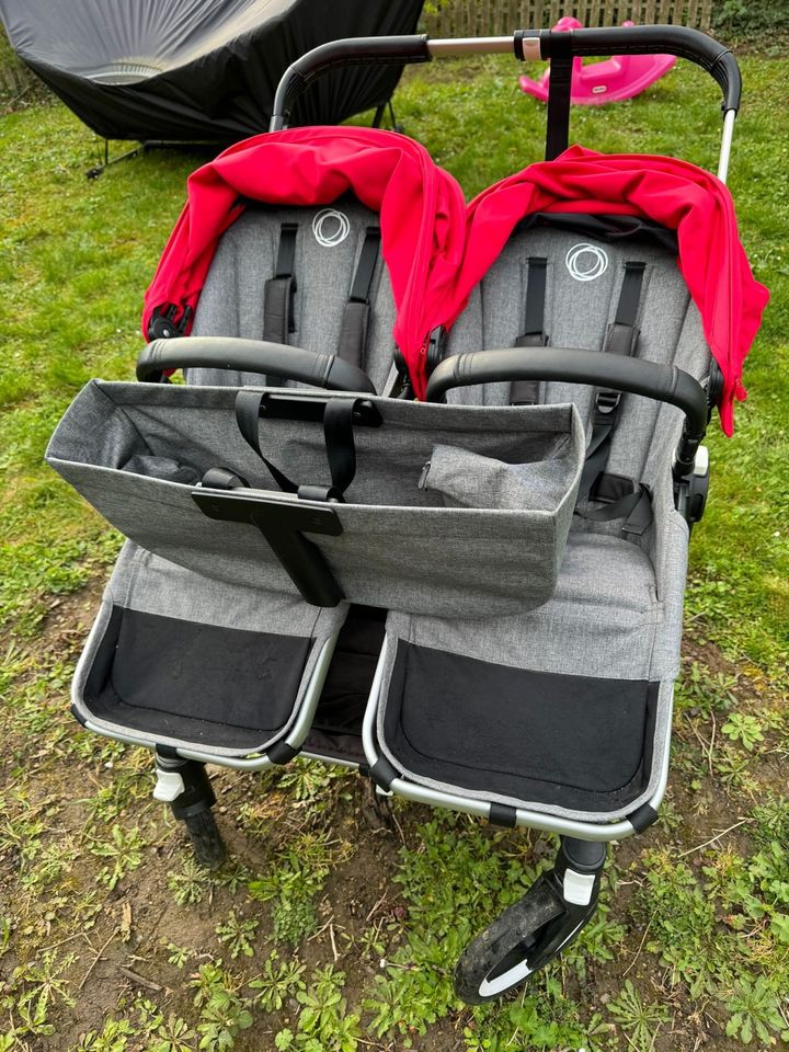 Bugaboo Donkey 3, Geschwister-, Zwillingswagen in Neuwied