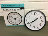 Backwards Clock / Uhr Köln - Lindenthal Vorschau