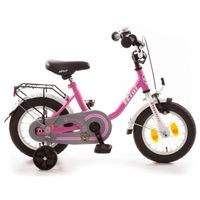 Bachtenkirch Kinderfahrrad Bibi pink 12 Zoll Stützräder NEU Niedersachsen - Braunschweig Vorschau