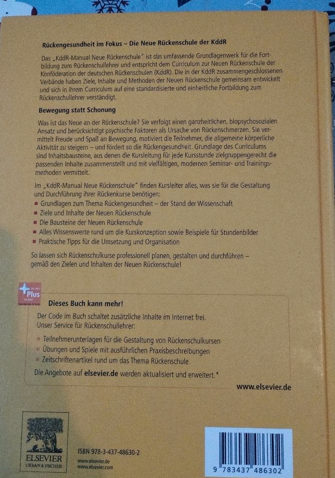 KddR Manual Die neue Rückenschule in Altlandsberg