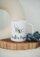 PAPA, VATERTAG, GESCHENKE, KERAMIKTASSE, TASSE Baden-Württemberg - Neuler Vorschau